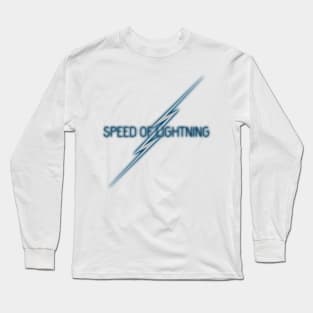 10 - Speed Of Lightning Long Sleeve T-Shirt